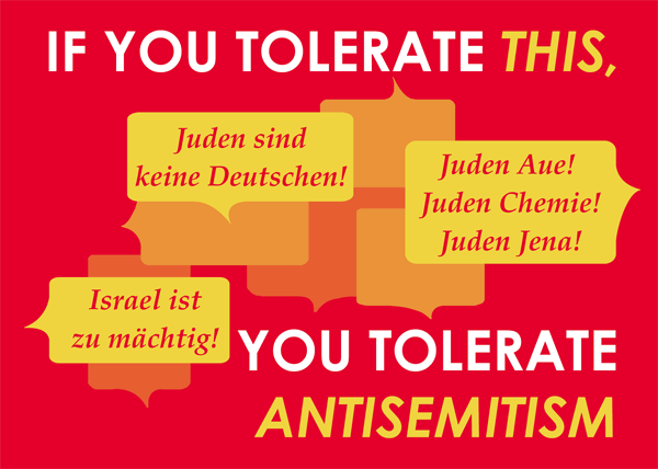 Postkarte Antisemitismus